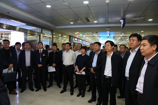 我市召开“互联网+村务公开”工作现场会