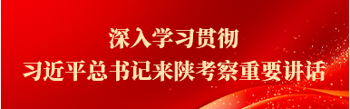 深入学习贯彻习近平总书记来陕考察重要讲话